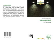 Portada del libro de Anton Krempl