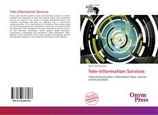 Bookcover of Tele-information Services