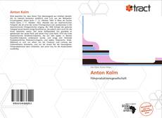 Portada del libro de Anton Kolm