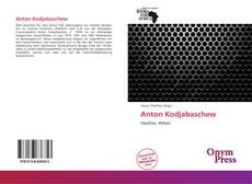 Portada del libro de Anton Kodjabaschew