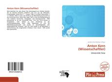 Bookcover of Anton Kern (Wissenschaftler)