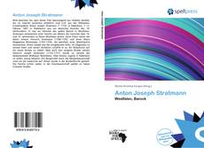 Anton Joseph Stratmann kitap kapağı