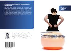 Buchcover von Conventional physiotherapy management of LBP Athletes