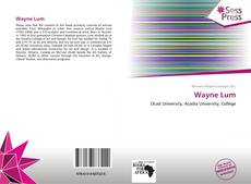 Portada del libro de Wayne Lum