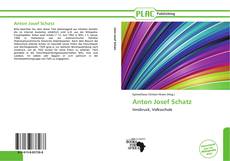 Capa do livro de Anton Josef Schatz 