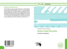 Portada del libro de Anton Josef Gruscha