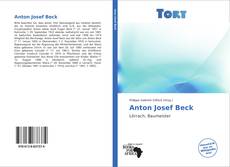 Borítókép a  Anton Josef Beck - hoz