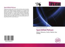 Buchcover von Spot-Billed Pelican