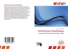 Perfectionism (Psychology)的封面