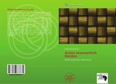 Bookcover of Anton Iwanowitsch Denikin