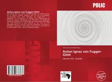 Capa do livro de Anton Ignaz von Fugger-Glött 