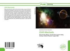 Capa do livro de 2543 Machado 