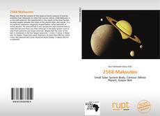 Capa do livro de 2568 Maksutov 