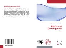 Rolfosteus Canningensis kitap kapağı