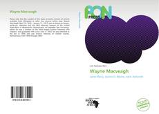 Buchcover von Wayne Macveagh