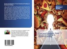 Buchcover von Food and Emotions: From Emotional Feeding to Emotional Eating