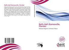 Capa do livro de Rolfs Hall (Gainesville, Florida) 