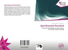 Portada del libro de Spot-Breasted Thornbird