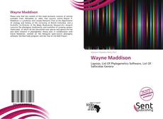 Capa do livro de Wayne Maddison 