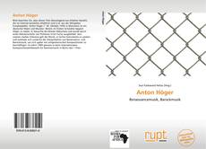 Buchcover von Anton Höger