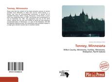 Capa do livro de Tenney, Minnesota 