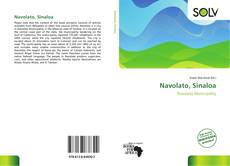 Capa do livro de Navolato, Sinaloa 