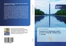 Buchcover von Treatment of domestic water sources using M. oleifera and J. curcas