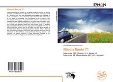 Illinois Route 71 kitap kapağı