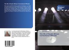 The life of South African Correctional Officials kitap kapağı