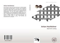 Buchcover von Anton Hochleitner