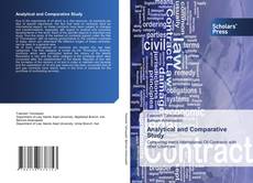 Copertina di Analytical and Comparative Study