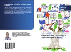 Buchcover von Information and Technology in Library services in Nigeria