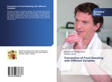 Buchcover von Connection of Food Sweating with Different Variables