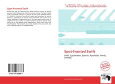 Portada del libro de Spot-Fronted Swift