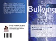 Buchcover von Bullying in adolescence and its consequences