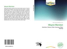 Portada del libro de Wayne Marston