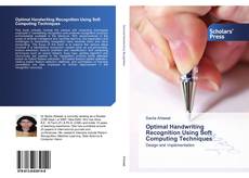 Buchcover von Optimal Handwriting Recognition Using Soft Computing Techniques