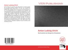 Capa do livro de Anton Ludwig Ulrich 