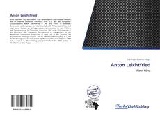 Capa do livro de Anton Leichtfried 