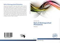 Couverture de Roll of Distinguished Philatelists