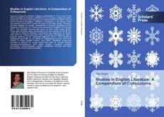 Buchcover von Studies in English Literature: A Compendium of Colloquiums