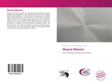 Buchcover von Wayne Maxner