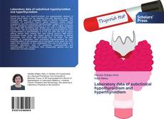 Couverture de Laboratory data of subclinical hypothyroidism and hyperthyroidism