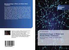 Buchcover von Nanotechnology in Water and Waste Water Treatment