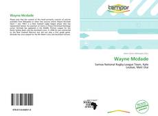 Portada del libro de Wayne Mcdade