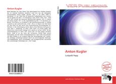 Capa do livro de Anton Kugler 