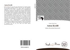 Buchcover von Anton Kreißl