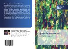 Buchcover von Gender, Performance and Practices