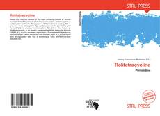 Bookcover of Rolitetracycline