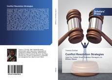 Buchcover von Conflict Resolution Strategies